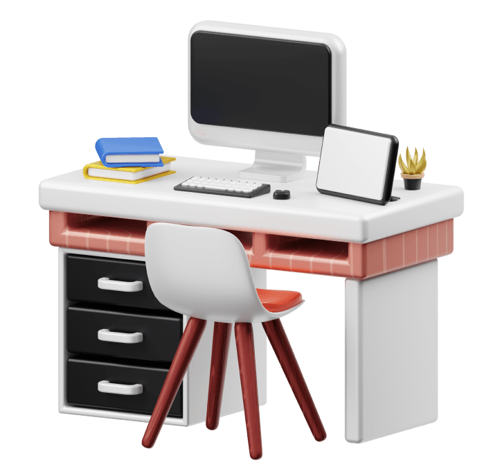Minimalist Desk